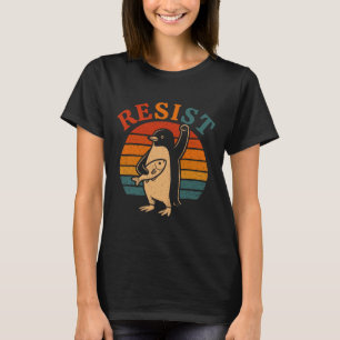 T-shirt Manifestation de Pingouins Contre Tari