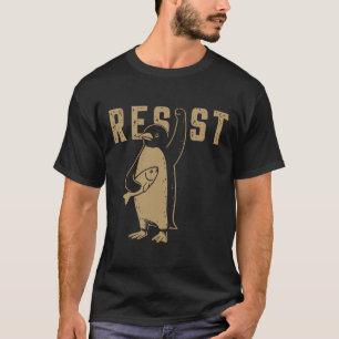 T-shirt Manifestation de Pingouins Contre Tari