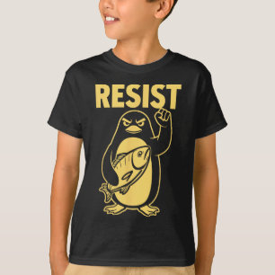 T-shirt Manifestation de Pingouins Contre Tari