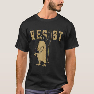 T-shirt Manifestation de Pingouins Contre Tari