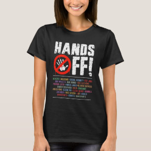 T-shirt Manifestation De Sécurité Sociale Et Medicare Pro