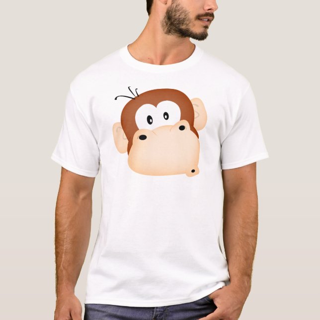 T-shirt Manifestation de singe (Devant)
