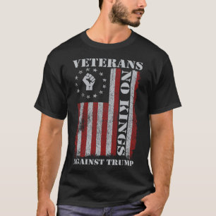 T-shirt Manifestation des vétérans militaires Usa Drapeau