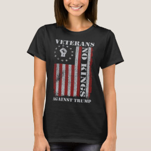 T-shirt Manifestation des vétérans militaires Usa Drapeau