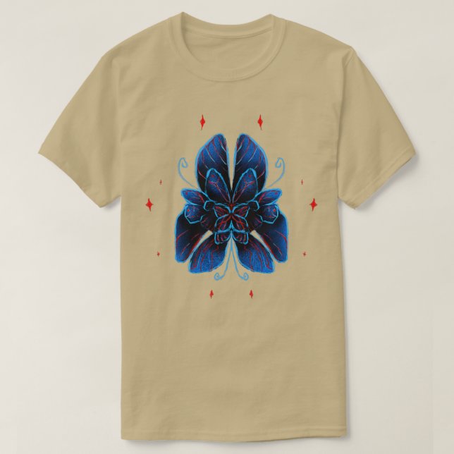 T-shirt Manifestation du monstre (Design devant)