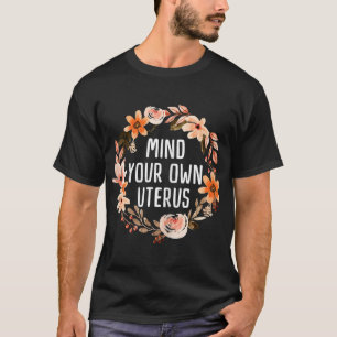 T-shirt Manifestation féministe Pro Choice Rights