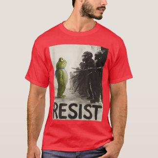 T-shirt Manifestation Grenouille Rétro Vintage de Portland