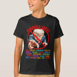 T-shirt Manifestation Mains Hors Les Mains Résistez À L'An