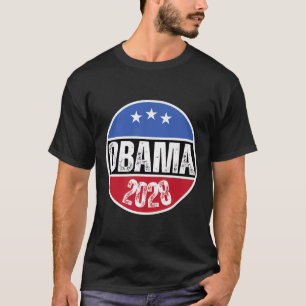 T-shirt Manifestation patriotique Obama 2028 Pour Le Prési