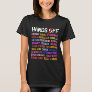 T-shirt Manifestation samedi 5 avril Hommes Femmes 1