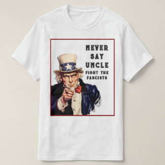 T-SHIRT MANIFESTATION SAUVONS LA DÉMOCRATIE AMÉRICAINE