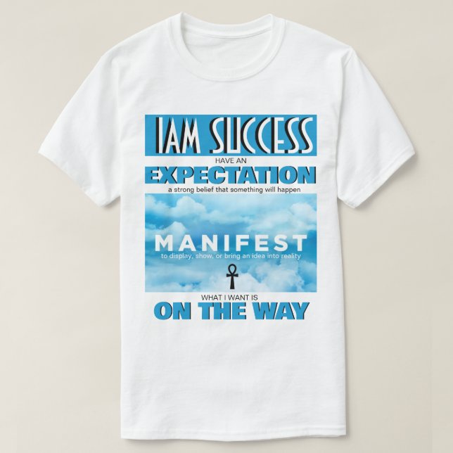 T-SHIRT MANIFESTE (Design devant)