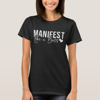 T-shirt Manifeste comme un patron