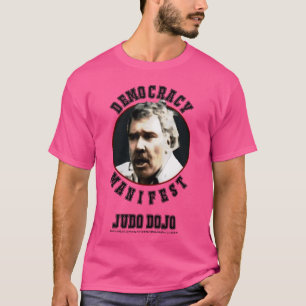T-shirt Manifeste Démocratique Judo Dojo