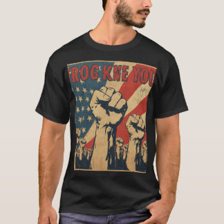 T-shirt Manifeste rétro