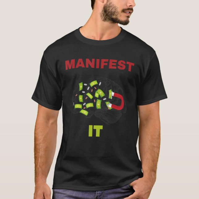 T-shirt Manifeste sa conception (Devant)