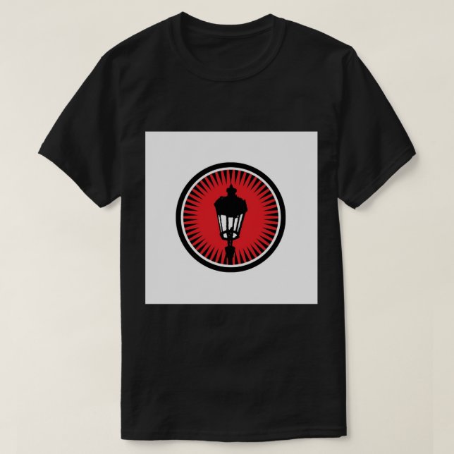 T-shirt Manifeste Streetlight logo Pin (Design devant)