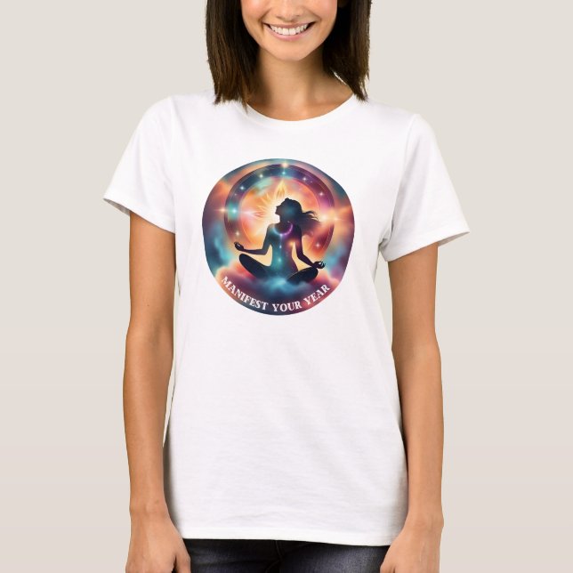 T-shirt Manifeste votre année (Devant)