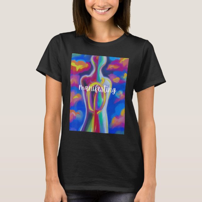 T-shirt Manifesting  Affirmation of Your Destiny (Devant)