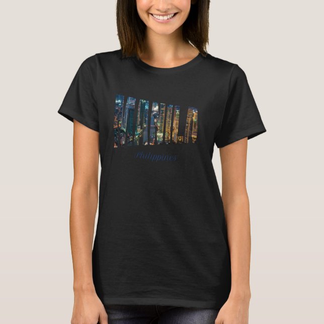 T-shirt Manille Philippines (Devant)