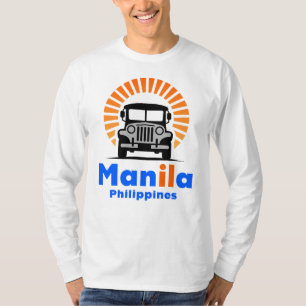 T-shirt Manille Philippines Asie du Sud-Est