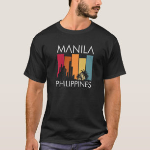 T-shirt Manille Philippines Une chose philippine que vous 