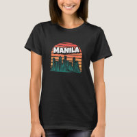 Manille Retro Philippines Voyage Vintage philippin