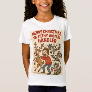 T-Shirt Manipulateur d'Animaux Dégoûtants – Édition Chaos