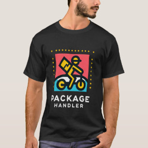 T-shirt Manipulateur de colis - coursier de livraison de c