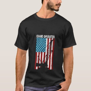 T-shirt Manipulateur de grue pour femmes Hook de levage pa