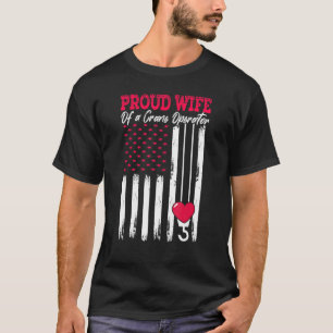T-shirt Manipulateur de grue Proud Wife Hook Oper8r