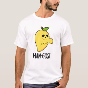 T-shirt Manipulateur Drôle Halloween Mango Fantôme Pun