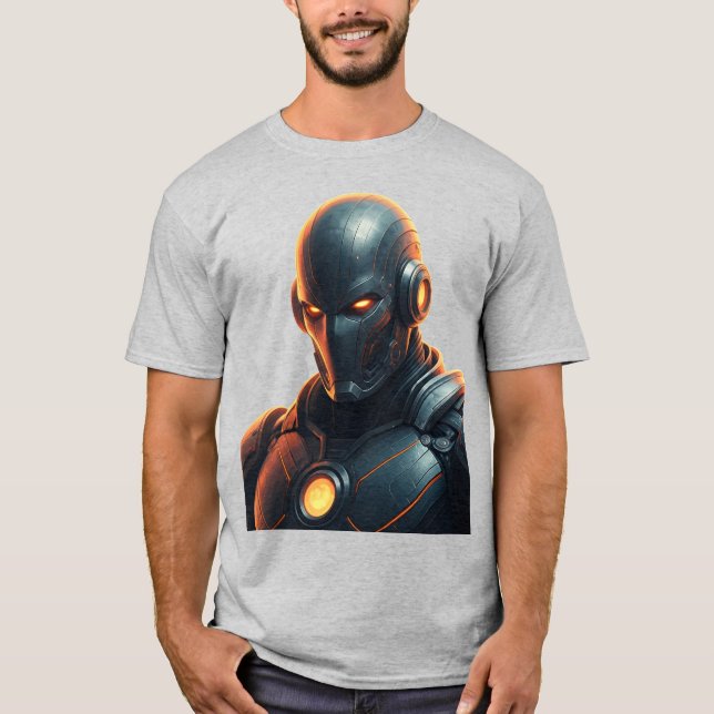 T-shirt Manipulateur métallique Superhero Tee (Devant)