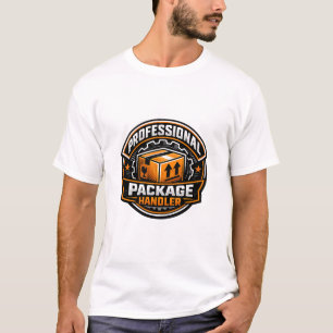 T-shirt Manipulateurs de colis professionnels
