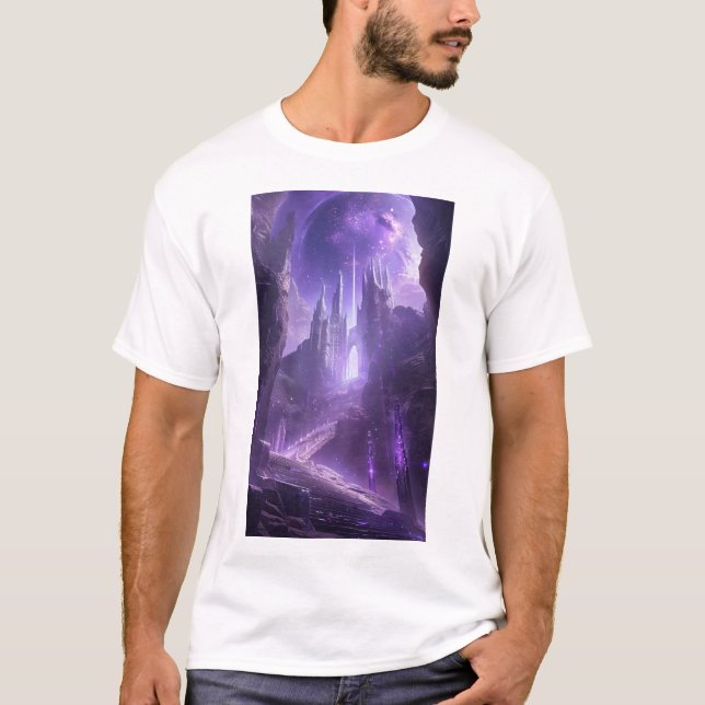 T-shirt Manipulation numérique haute résolution 8 K Surrea (Devant)