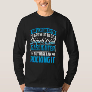 T-shirt Manipulation vraiment drôle de professionnel fou