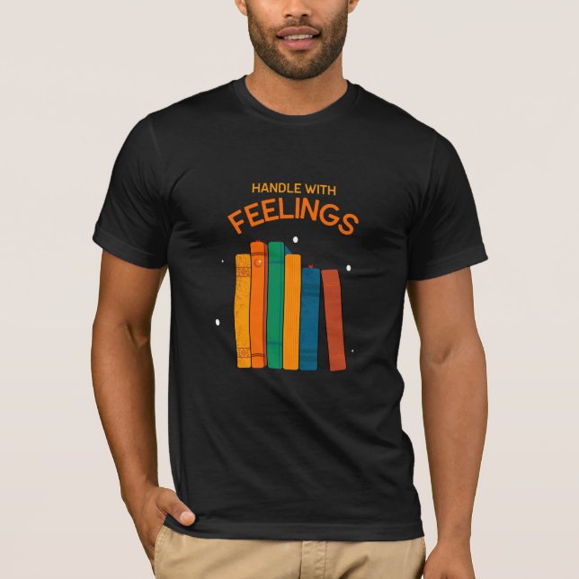 T-shirt Manipuler avec des sentiments (Devant)