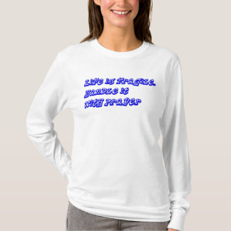 T-shirt Manipuler avec prière_