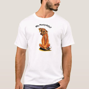 T-shirt Manipuler le rigole de Rhodesian