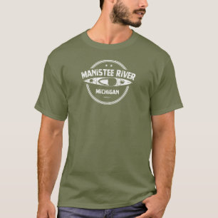 T-shirt Manistee River, Michigan