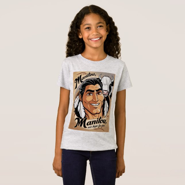 T-Shirt Manitou (Devant entier)