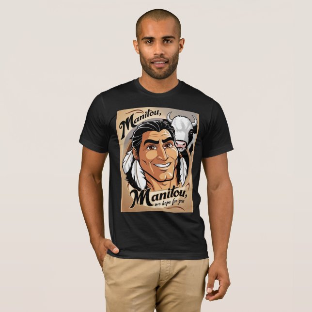 T-shirt Manitou (Devant entier)