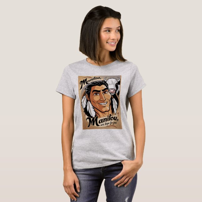 T-shirt Manitou (Devant entier)