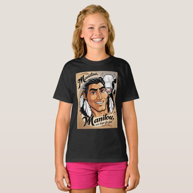 T-shirt Manitou (Devant entier)
