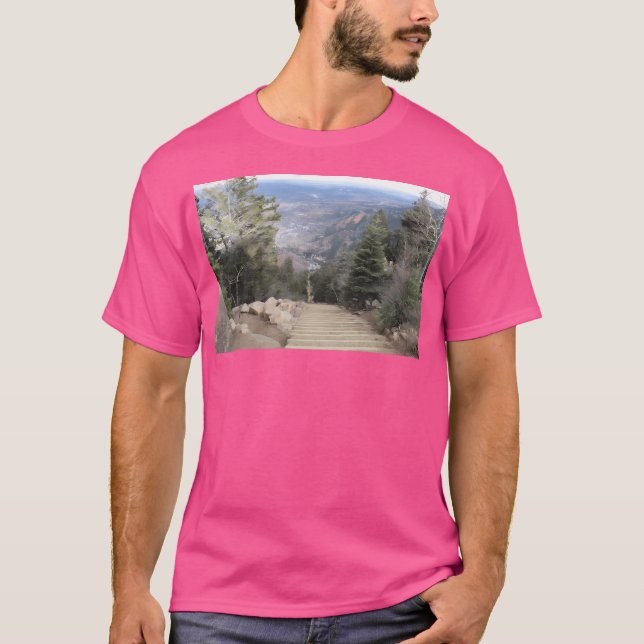 T-shirt Manitou Incline (Devant)