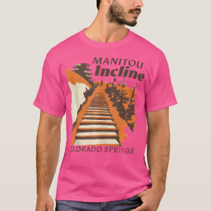 T-shirt Manitou Incline Colorado Challenger Randonnée Trai
