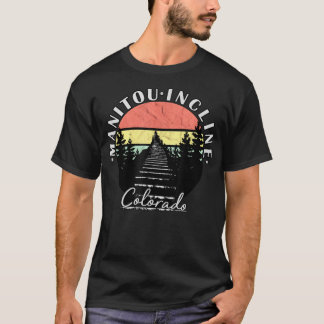 T-shirt Manitou Incline Colorado Springs