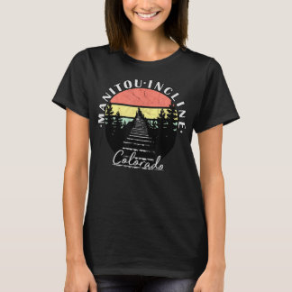 T-shirt Manitou Incline Colorado Springs