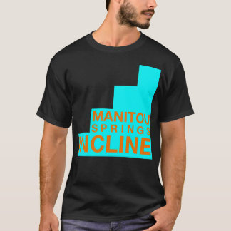 T-shirt Manitou Springs Incline Official