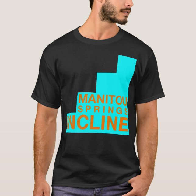 T-shirt Manitou Springs Incline Official (Devant)